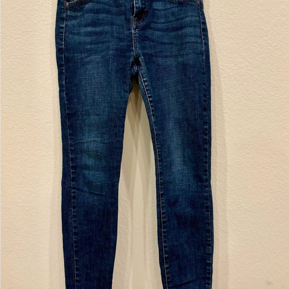 Pistola Stretchy Skinny Jeans - BLUE Size 28